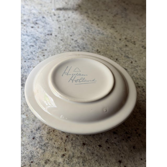 Ceramic Mid-Century Dutch Ceramic Espresso Cups and Saucers from Huizen Holland, 1970s, Set of 16 For Sale - Image 7 of 13