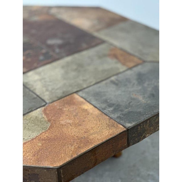 • width: 110 cm (43.3") • depth: 110 cm (43.3") • height: 50 cm (19.7") a striking large octagonal coffee table featuring...