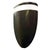 Metal A Machine Age Streamline Brushed Aluminum Wall Sconce, 5 Available For Sale - Image 7 of 10