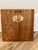 Realism Hand-Painted Artwork on a Natural Slate Tile, Signed "Druck" For Sale - Image 3 of 6