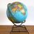 Mid-century all metal Replogle Globe c.1950-1970