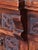 English Sideboard with Large Mirror Hand Carved For Sale - Image 11 of 15