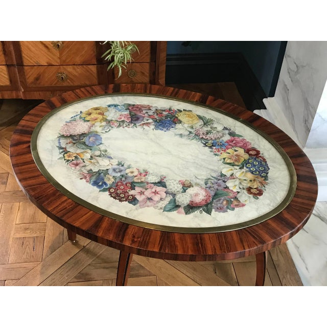 Art Deco Side Table For Sale - Image 4 of 6