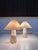 Modern Vintage Glass Art Table Lamps by Peill & Putzler, Germany, 1970s, Set of 2 For Sale - Image 3 of 18