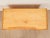 Mid 20th Century Rustic Maple Desk For Sale - Image 4 of 11