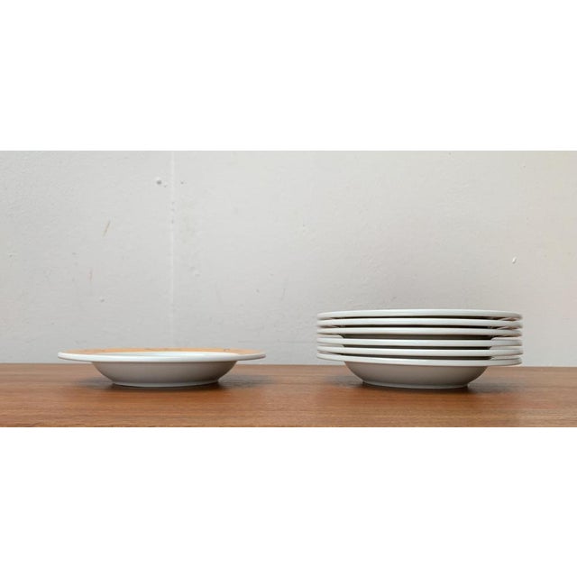 German Postmodern Flying Objects Series Soup Plates by David Palterer and Sieger Design for Arzberg, 1990s, Set of 7 For Sale - Image 12 of 16