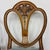 Mid 20th Century Classic Hepplewhite Style Shield Back Side Dining Chairs With Green Velvet and Trim Upholstery, Set of 4 For Sale In Providence - Image 6 of 11