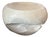 Andrianna Shamaris Sculptural Bleached Coffee Table or Side Table For Sale