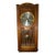 Antique German Box Regulator Wall Clock, Westminster Quarter Strike Chimes For Sale