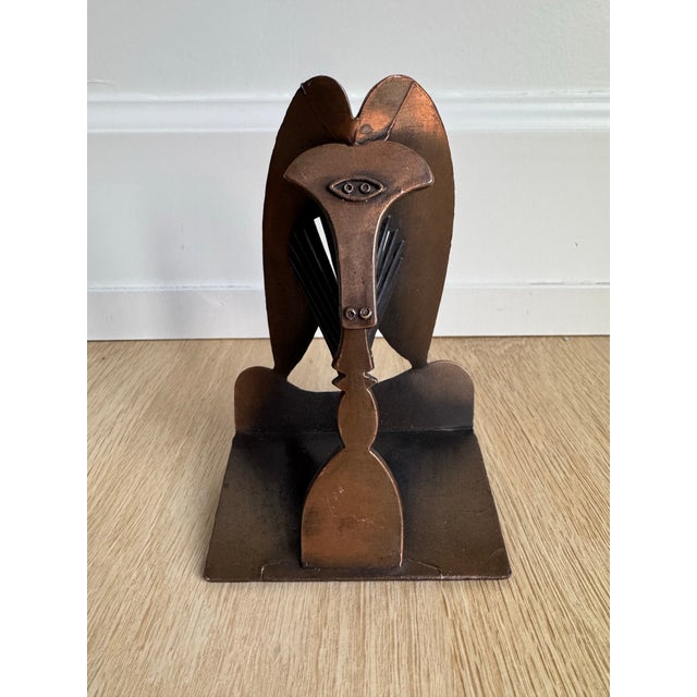 A striking authorized 1970 miniature reproduction of Pablo Picasso’s iconic monumental sculpture in Chicago’s Daley Plaza,...