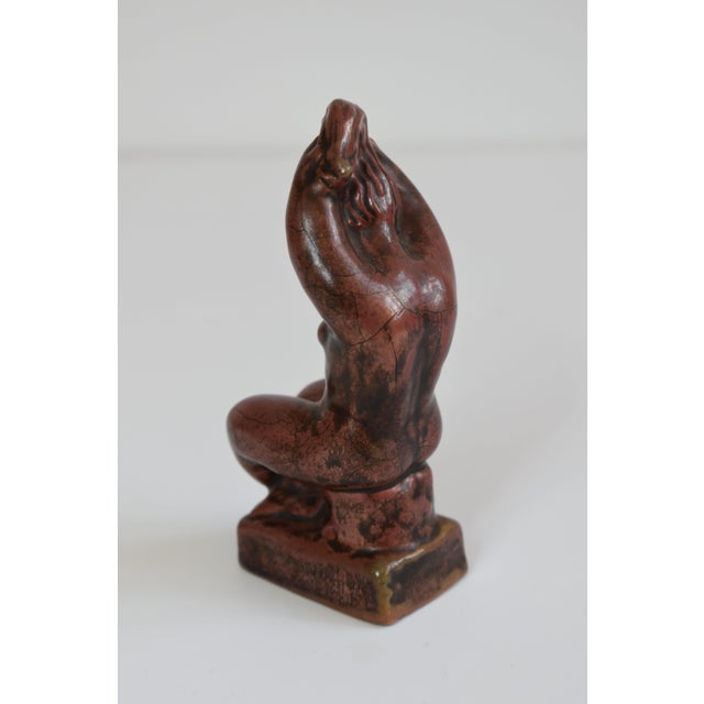Woman Figure by Gertrud Kudielka for L. Hjorth Fabrikken For Sale - Image 3 of 7