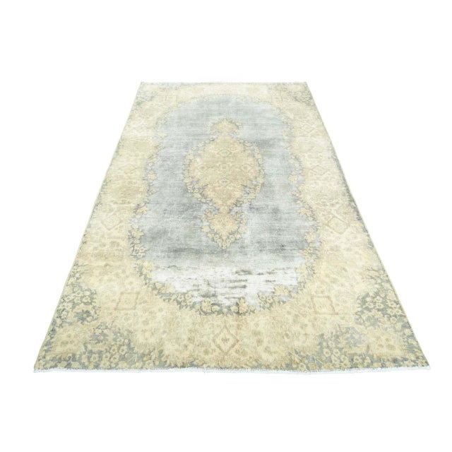 Vintage Royal Hand-Knotted Rug For Sale - Image 4 of 13
