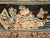 Late 19th Century Antique Ningxia Pictorial Rug, Wool Pile, Scenic Landscape, Western China, 1890s For Sale - Image 5 of 12