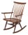 George Nakashima Walnut New Rocking Chair, 1962 For Sale