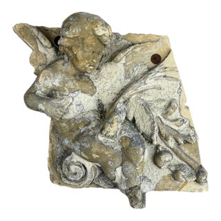 Antique 19th Century French Architectural Fragment For Sale