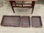 Brown Antique Federal Style Mahogany Sideboard With Brass Hardware For Sale - Image 8 of 15