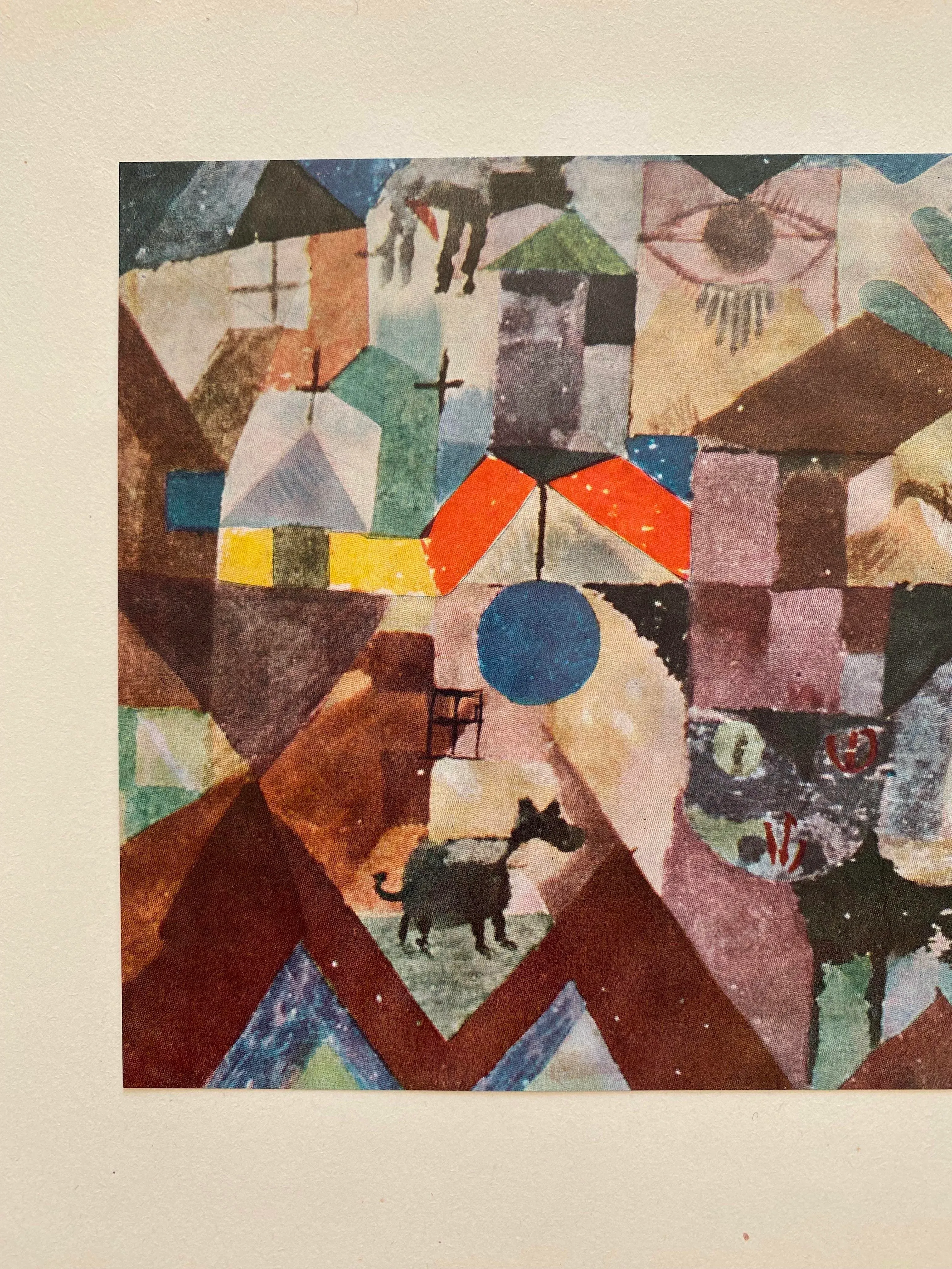 「Paul Klee」 paul-klee-vintage-1959-