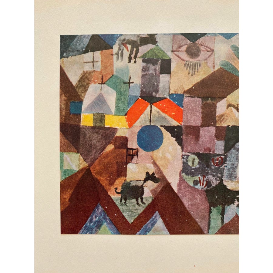 「Paul Klee」 paul-klee-vintage-1959-