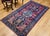 Antique Caucasian Cloudband Kazak Area Rug, Wool, Cranberry Red, 1890s, 3' x 7' For Sale - Image 10 of 18