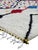 Textile Moroccan Azilal Wool Rug - For Sale - Image 7 of 8