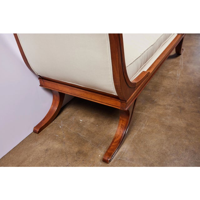 Wood Large, Antique Italian Divan For Sale - Image 7 of 9