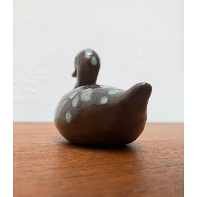 Mid-Century Ceramic Duck Figurine, 1960s For Sale - Image 14 of 18