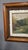 Vintage Impressionist Style Landscape Oil Painting in Carved Wood Frame - Signed unclear For Sale - Image 12 of 12