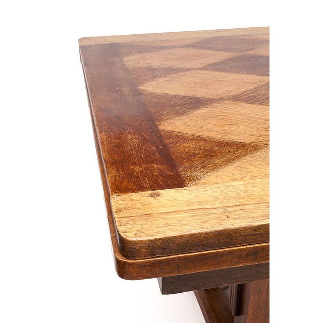 Tan Dining Table by Étienne Kohlmann, 1930s For Sale - Image 8 of 17