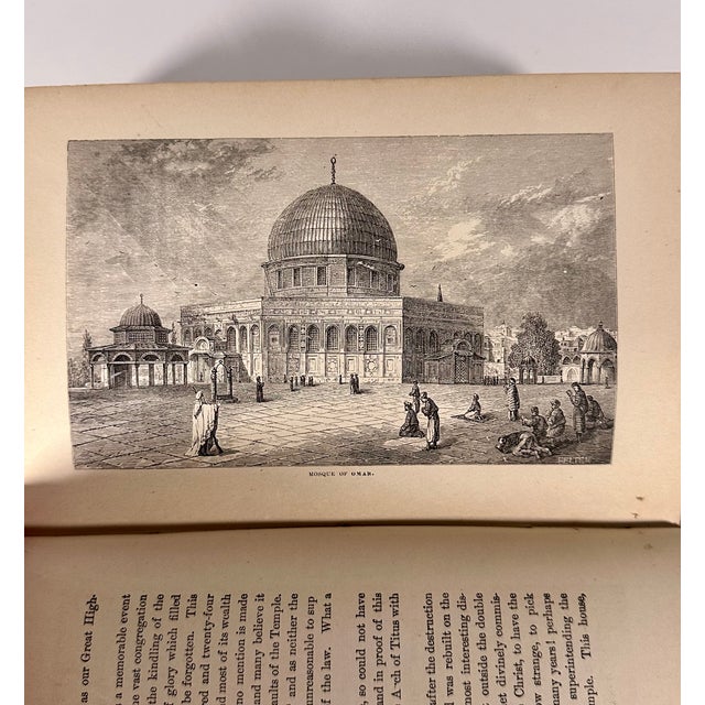 Buried Cities Recovered, Explorations in Bible Lands by Frank S. DeHass c.1883 For Sale - Image 11 of 18