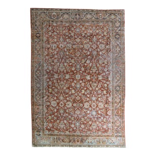 Vintage Mahal Area Rug Orion For Sale