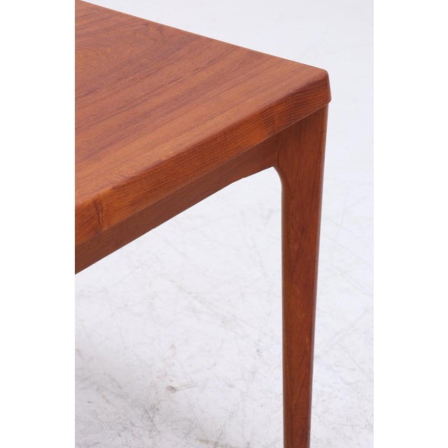 Mid-Century Danish Teak Kitchen Table, 1960s For Sale - Image 12 of 15