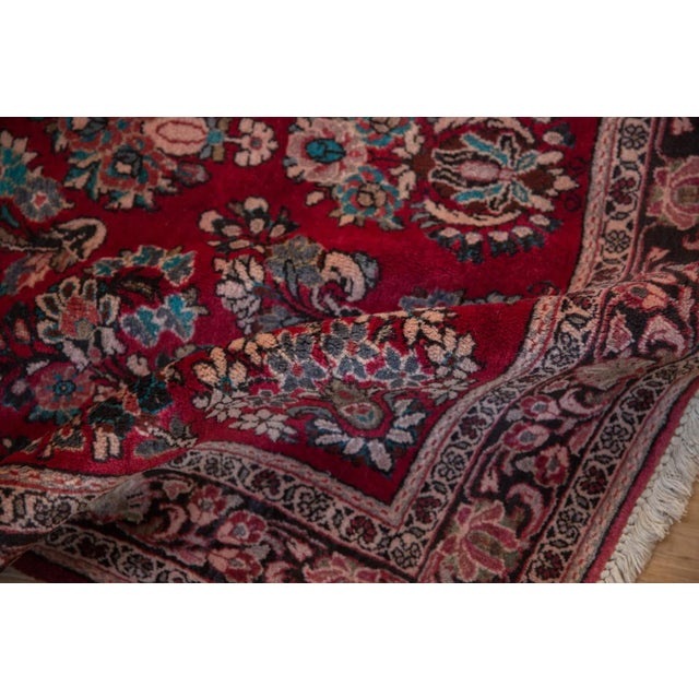 Traditional Vintage Fine Sarouk Rug - 3'5" x 5'2" For Sale - Image 3 of 11