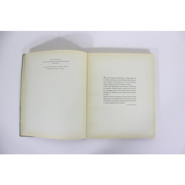1948 Alexej Tolstoj the Golden Key or the Adventures of Buratino German Edition Children’s Book For Sale - Image 9 of 15