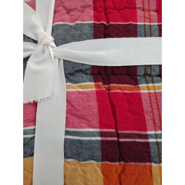 Contemporary 2 Pottery Barn Standard Shams For Sale - Image 3 of 3