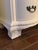 Wood Vintage Broyhill Serpentine 3-Drawer Chest, Professionally Refinished For Sale - Image 7 of 9