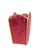 Textile Vintage Italian Hollywood Regency Pink Velvet Magazine Book Holder For Sale - Image 7 of 17