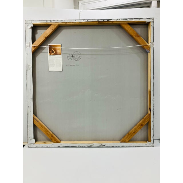 1990s Australian Abstract by Sarah Brooke For Sale - Image 4 of 7