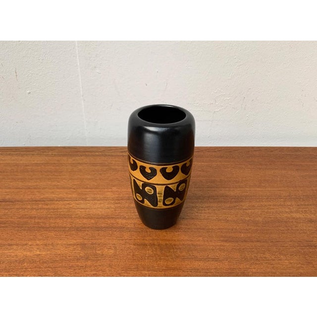 Mid-Century West German Pottery WGP Vase from Dümler & Breiden, 1960s For Sale - Image 11 of 15