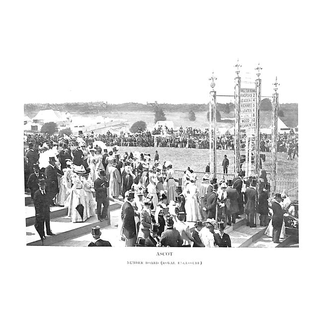 "The English Turf: A Record of Horses and Courses" 1901 Richardson, Charles For Sale - Image 9 of 11