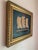 2020s Contemporary Impressionist Style Seascape Painting on Canvas, Framed For Sale - Image 5 of 6