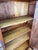 Antique French Style Oak Wardrobe with Mirrored Door For Sale - Image 17 of 18