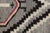 Modern Navajo Style Wool Area Rug – Geometric Diamond Lattice With Cross Motifs For Sale - Image 10 of 10