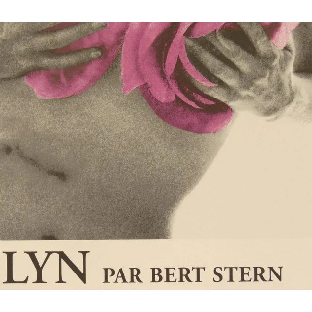 Bert Stern, Marilyn (The Last Sitting), 2012, Exhibition Poster For Sale - Image 6 of 9