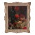 Jim Throne Spilled Cherries - Contemporary Realist Still Life Acrylic For Sale