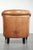 Vintage Club Chair in Sheepskin Leather For Sale - Image 4 of 13