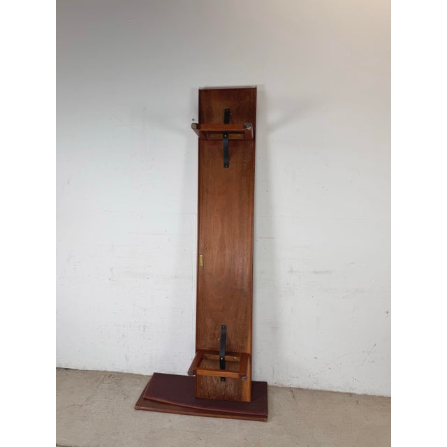 Vintage Torbjørn Afdal for Bruksbo “Krobo” Teak Bench, Norway 1960s — 79 Inches For Sale - Image 10 of 11
