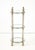 Maison Jansen Style 3 Tier Steel and Brass Side Table For Sale - Image 13 of 15