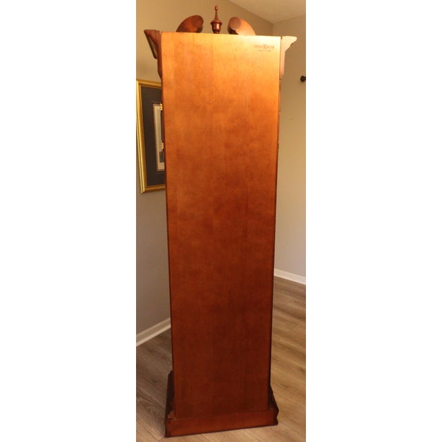 Howard Miller “Presidential Collection” Triple-Chime Grandfather Clock For Sale - Image 11 of 17
