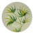 Vintage Bergdorf Goodman Hand Painted in Italy Tropical Palm Leaf Platter For Sale