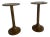 Pair Tortoise Drink Tables For Sale
